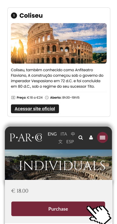 Links deingressos oficiais