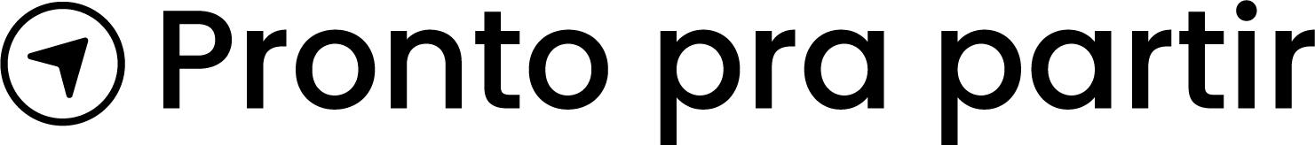 Pronto pra partir Logo